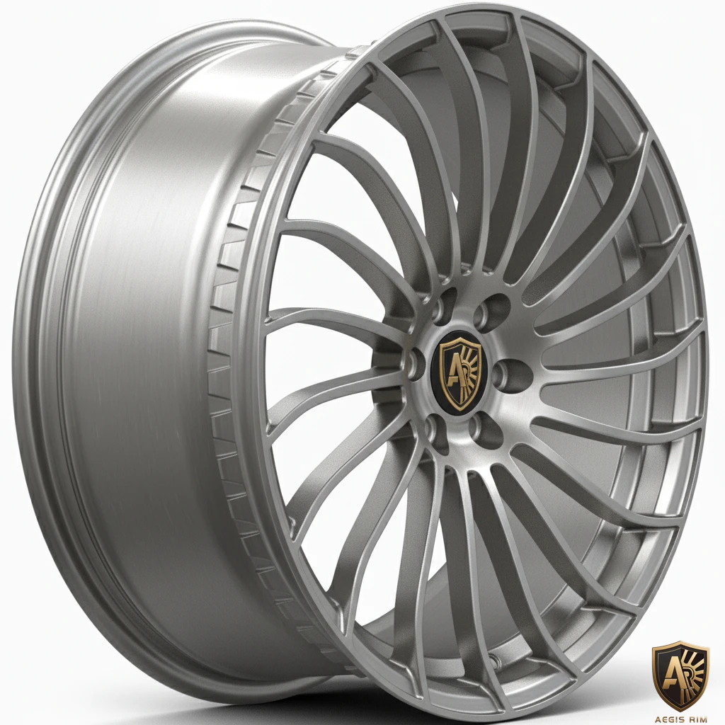 Aegis-Forge-Prodesign-Ghostblade-002-Gloss-Brushed.Grey-45-Degree-Tilt