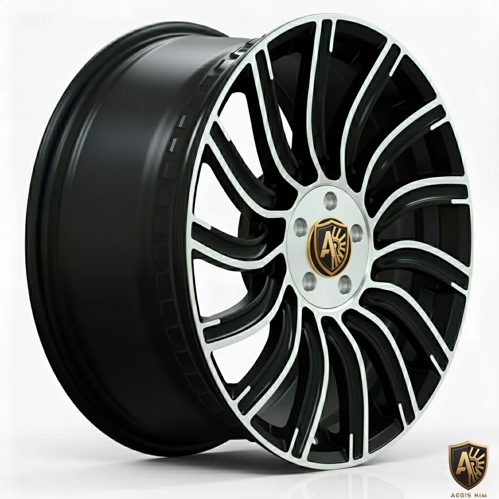 Aegis-Forge-Prodesign-Ghostblade-003-Gloss-Black-glossy-45-Degree-Tilt