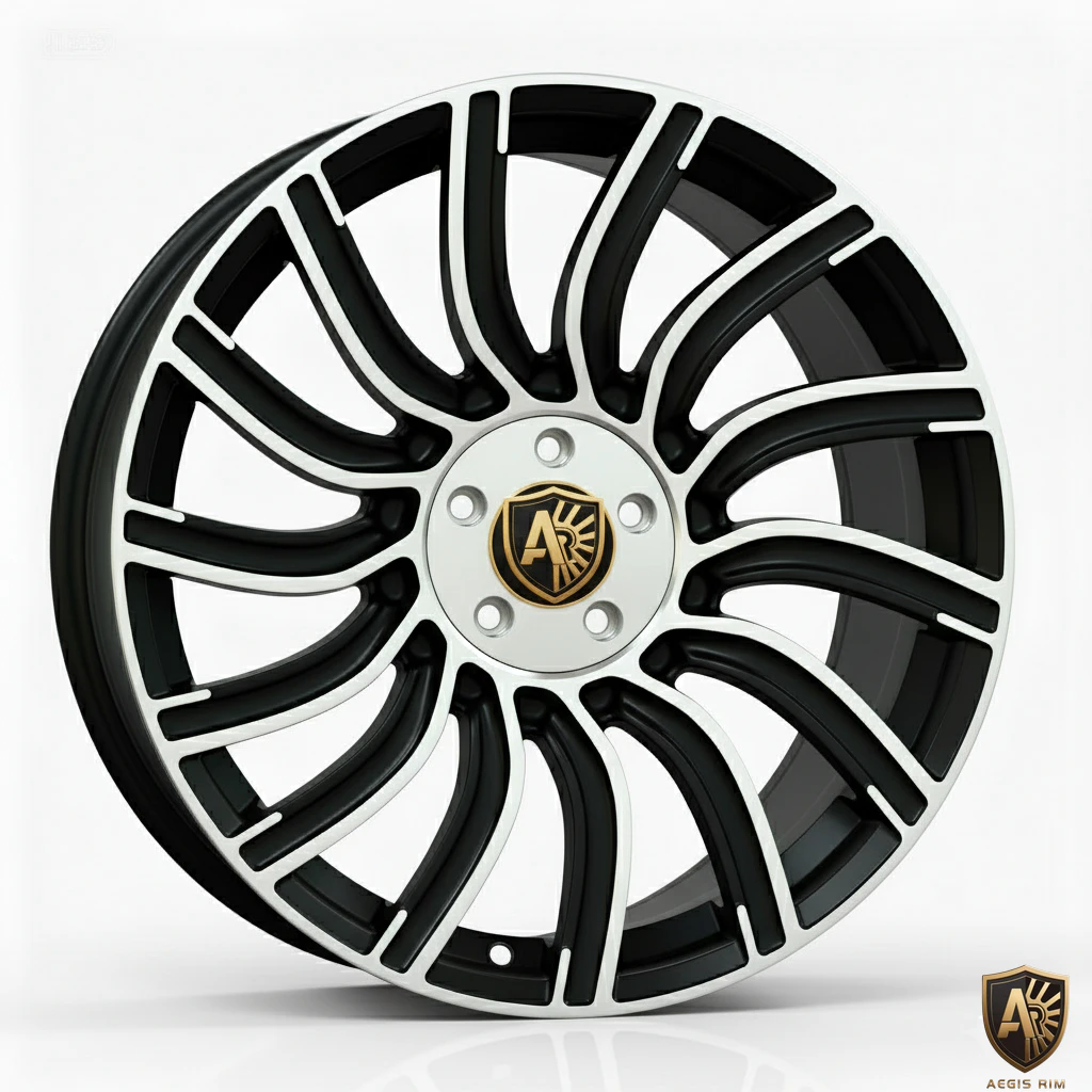 Aegis-Forge-Prodesign-Ghostblade-003-Gloss-Black-glossy-Front