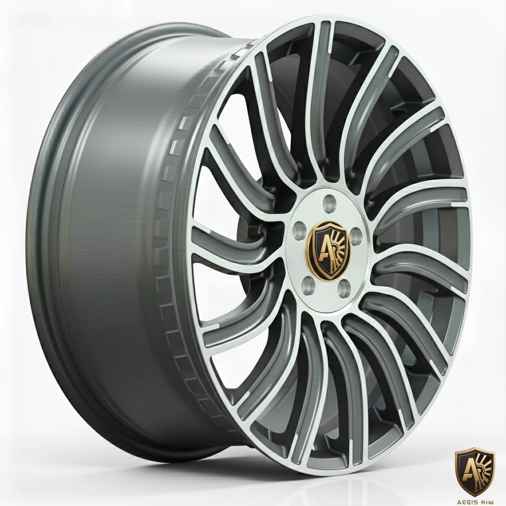 Aegis-Forge-Prodesign-Ghostblade-003-Gloss-Brushed.Grey-45-Degree-Tilt