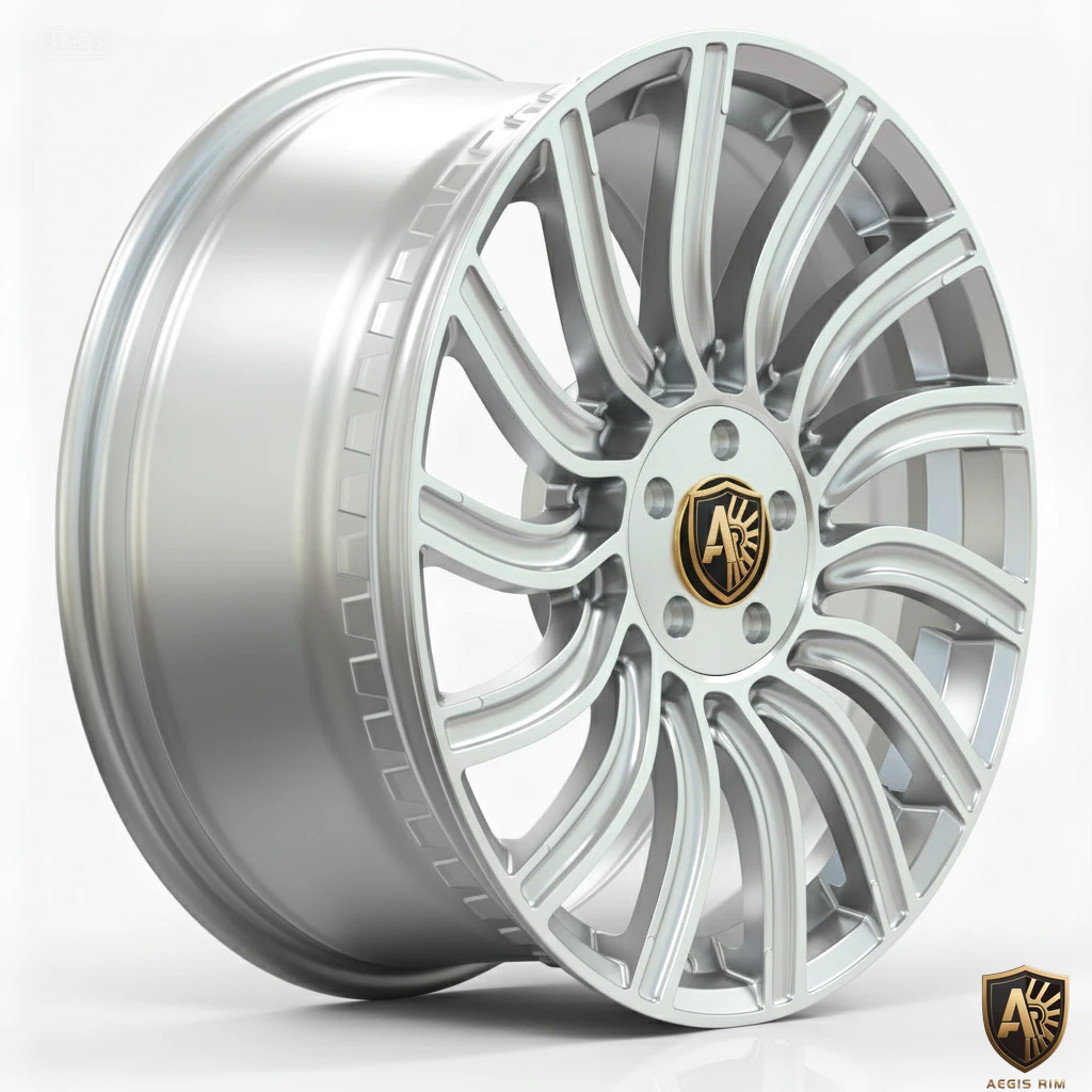 Aegis-Forge-Prodesign-Ghostblade-003-Gloss-Silver-45-Degree-Tilt