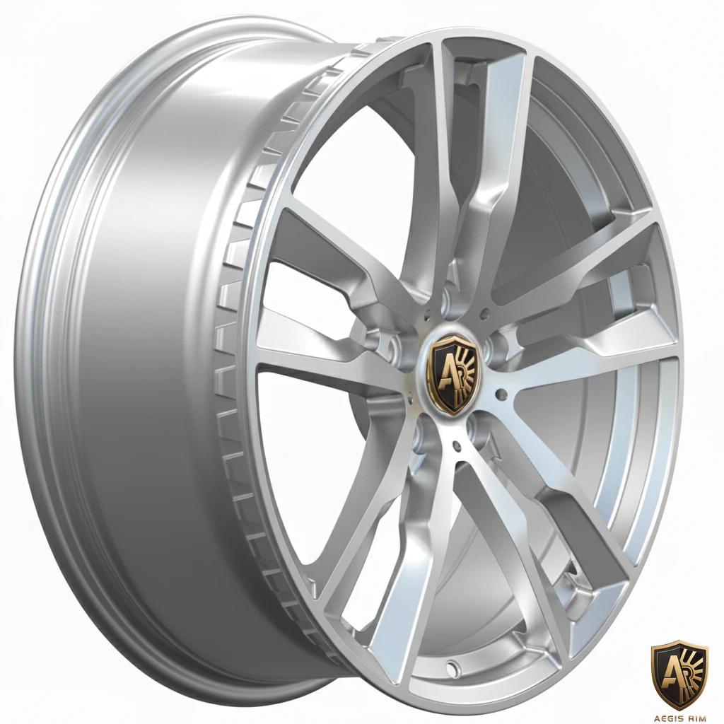 Aegis-Forge-Prodesign-Ghostblade-005-Gloss-Silver-45-Degree-Tilt