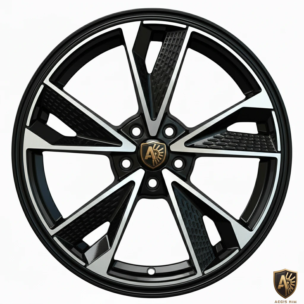 Aegis-Forge-Prodesign-Ghostblade-006-Gloss-Black-glossy-Front