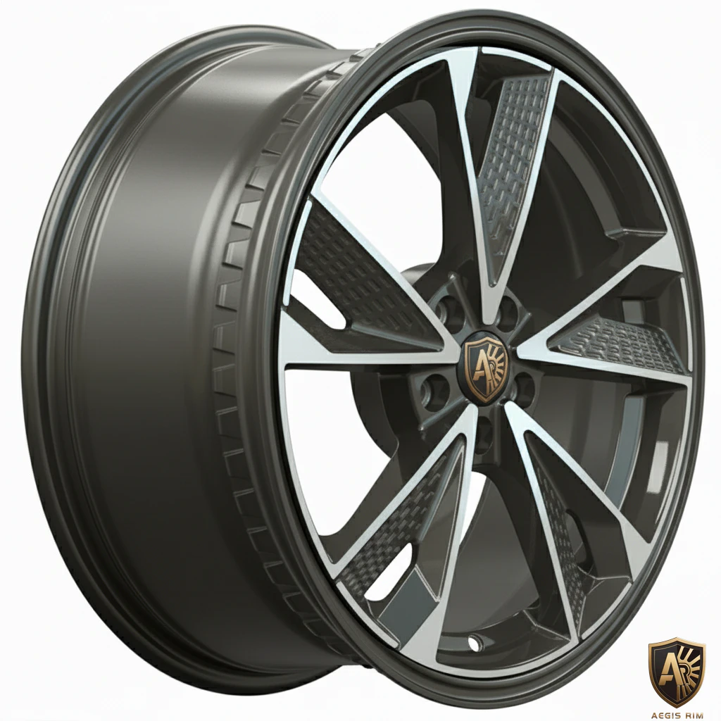 Aegis-Forge-Prodesign-Ghostblade-006-Gloss-Grey-45-Degree-Tilt