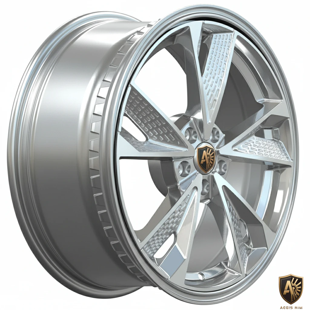 Aegis-Forge-Prodesign-Ghostblade-006-Gloss-Silver-45-Degree-Tilt