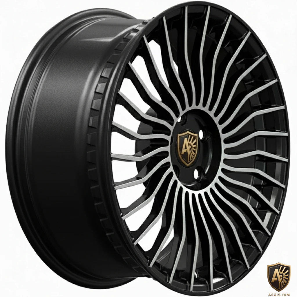 Aegis-Forge-Prodesign-Ghostblade-007-Gloss-Black-glossy-45-Degree-Tilt