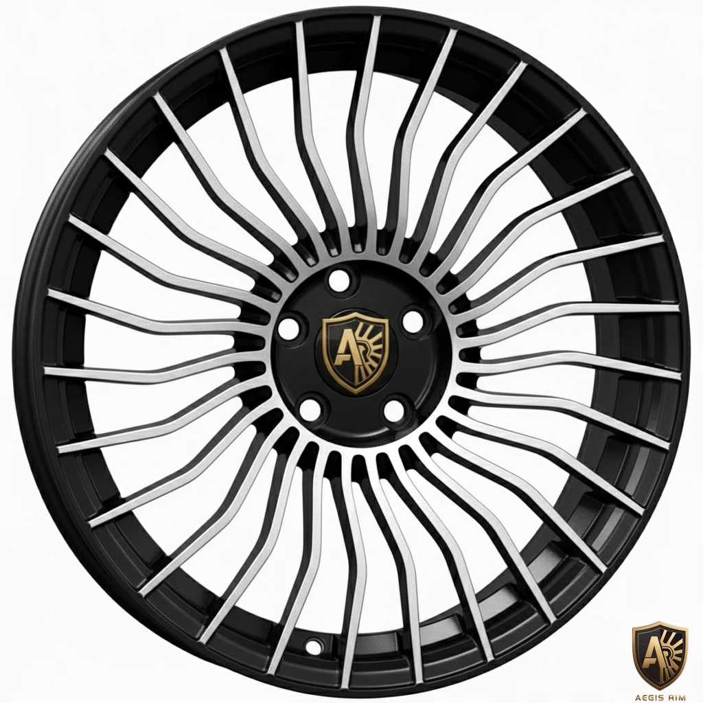 Aegis-Forge-Prodesign-Ghostblade-007-Gloss-Black-glossy-Front