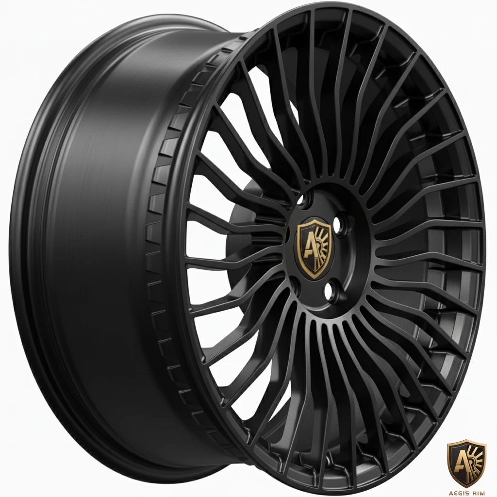 Aegis-Forge-Prodesign-Ghostblade-007-Gloss-Brushed.Black-45-Degree-Tilt