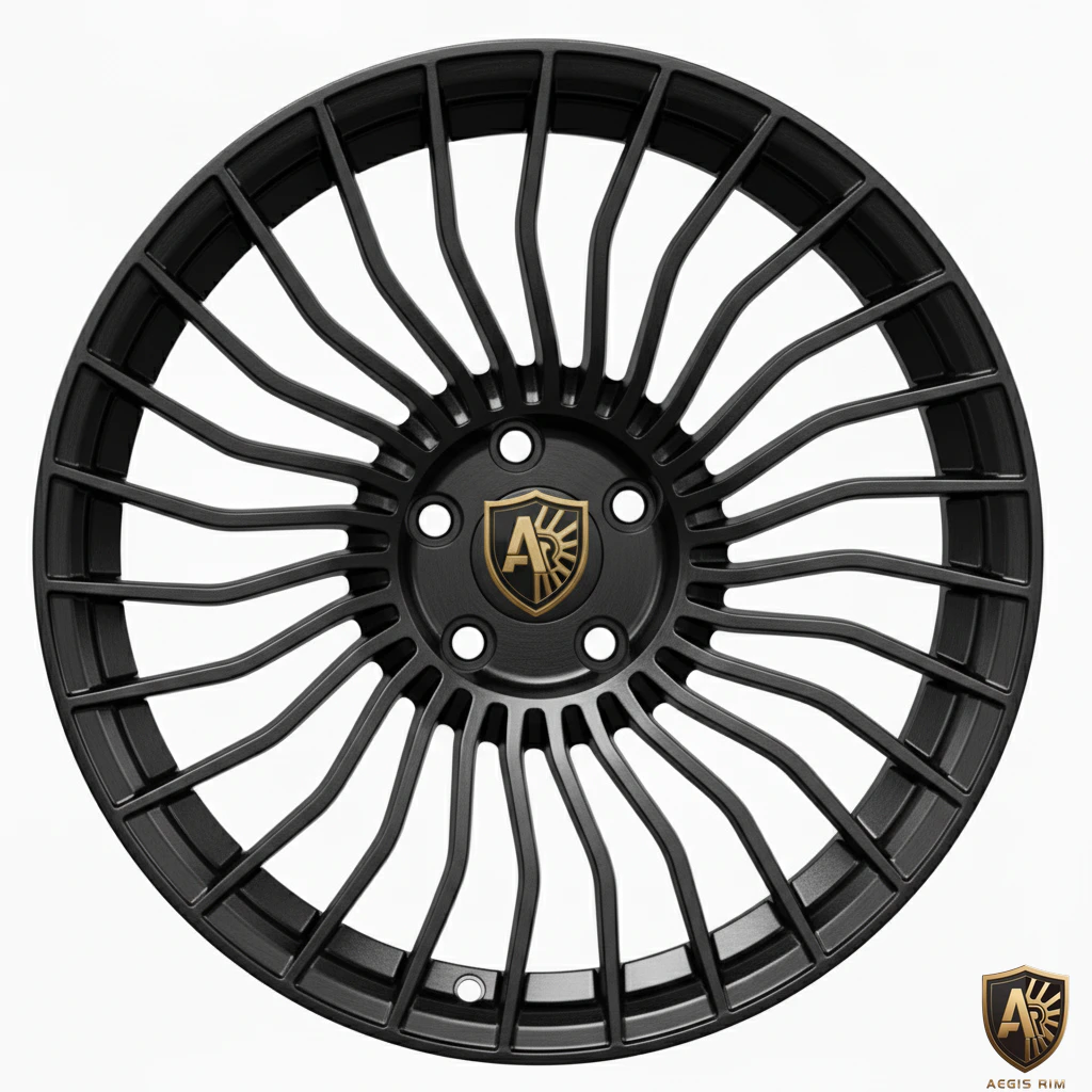 Aegis-Forge-Prodesign-Ghostblade-007-Gloss-Brushed.Black-Front