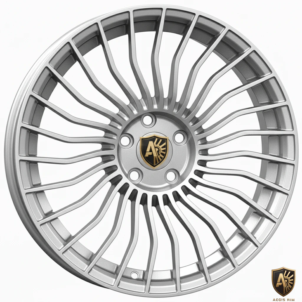 Aegis-Forge-Prodesign-Ghostblade-007-Gloss-Brushed.Silver-Front