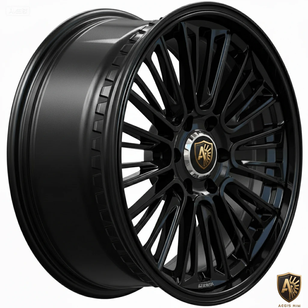 Aegis-Forge-Prodesign-Ghostblade-009-Gloss-Brushed.Black-45-Degree-Tilt