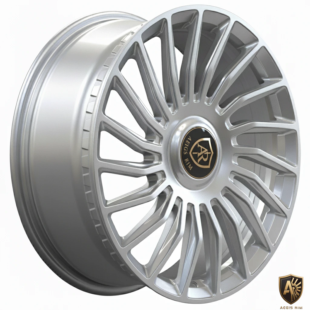 Aegis-Forge-Prodesign-Ghostblade-010-Gloss-Brushed.Silver-45-Degree-Tilt