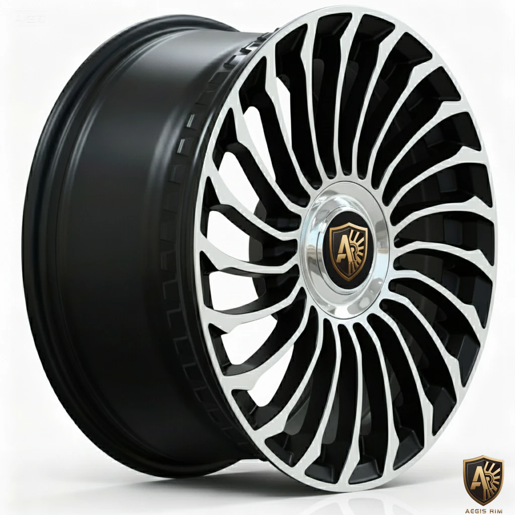 Aegis-Forge-Prodesign-Ghostblade-011-Gloss-Black-glossy-45-Degree-Tilt