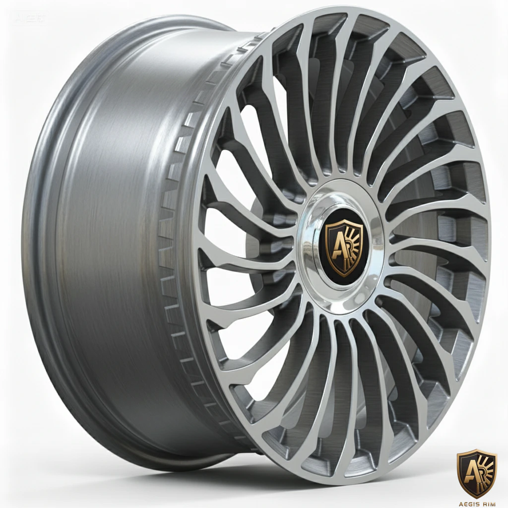Aegis-Forge-Prodesign-Ghostblade-011-Gloss-Grey-45-Degree-Tilt