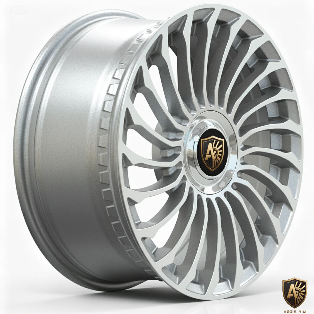 Aegis-Forge-Prodesign-Ghostblade-011-Gloss-Silver-45-Degree-Tilt