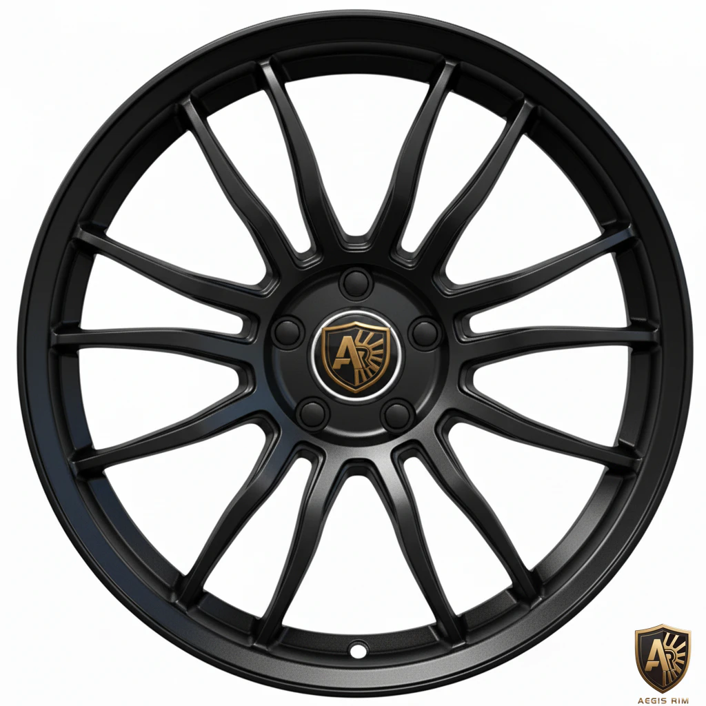 Aegis-Forge-Prodesign-Ghostblade-014-Gloss-Black-Front
