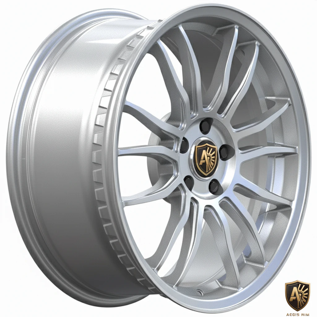 Aegis-Forge-Prodesign-Ghostblade-014-Gloss-Silver-45-Degree-Tilt