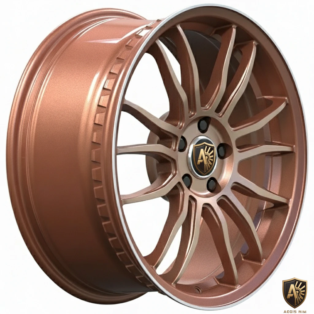 Aegis-Forge-Prodesign-Ghostblade-014-matte-bronze-45-Degree-Tilt