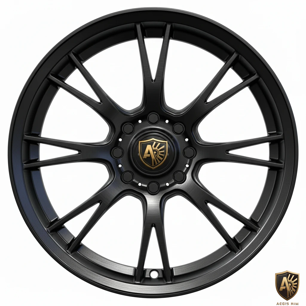 Aegis-Forge-Prodesign-Ghostblade-015-Gloss-Black-Front