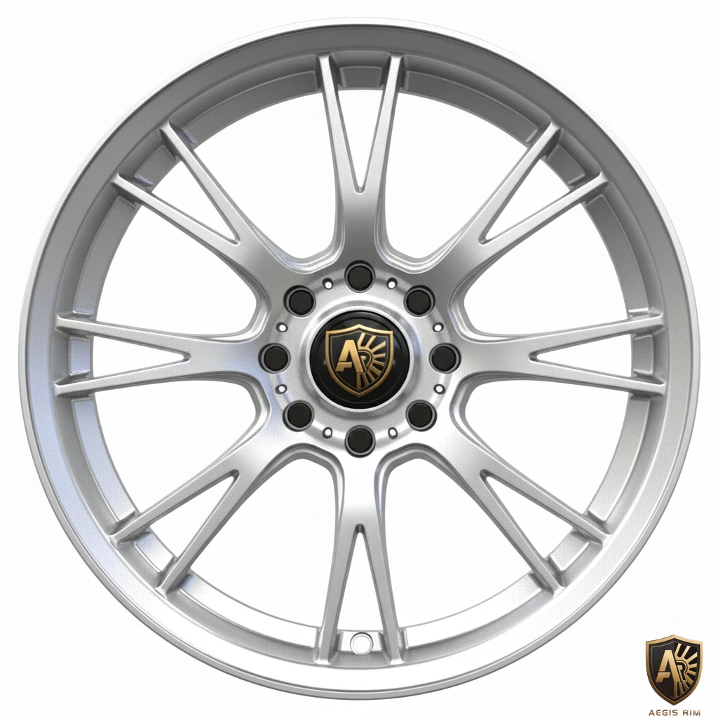Aegis-Forge-Prodesign-Ghostblade-015-Gloss-Silver-Front