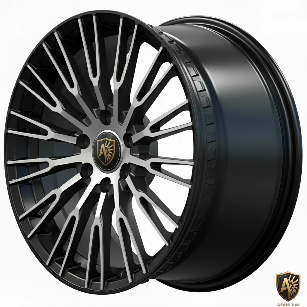 Aegis-Forge-Prodesign-Ghostblade-016-Gloss-Black-glossy-45-Degree-Tilt