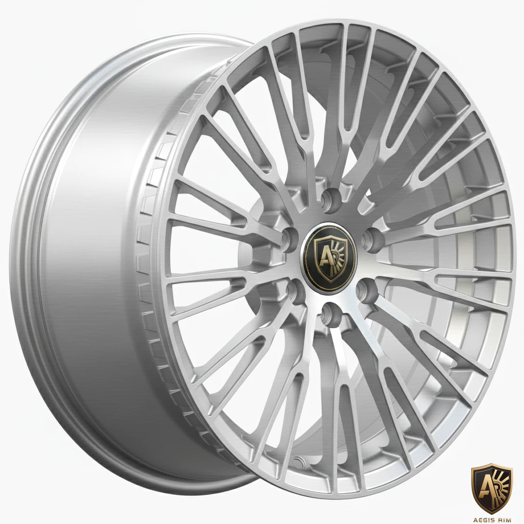 Aegis-Forge-Prodesign-Ghostblade-016-Gloss-Silver-45-Degree-Tilt