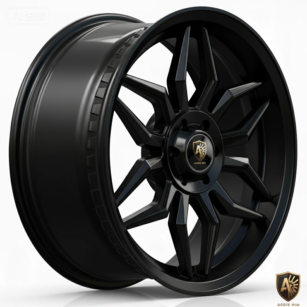 Aegis-Forge-Prodesign-Ghostblade-019-Gloss-Black-45-Degree-Tilt