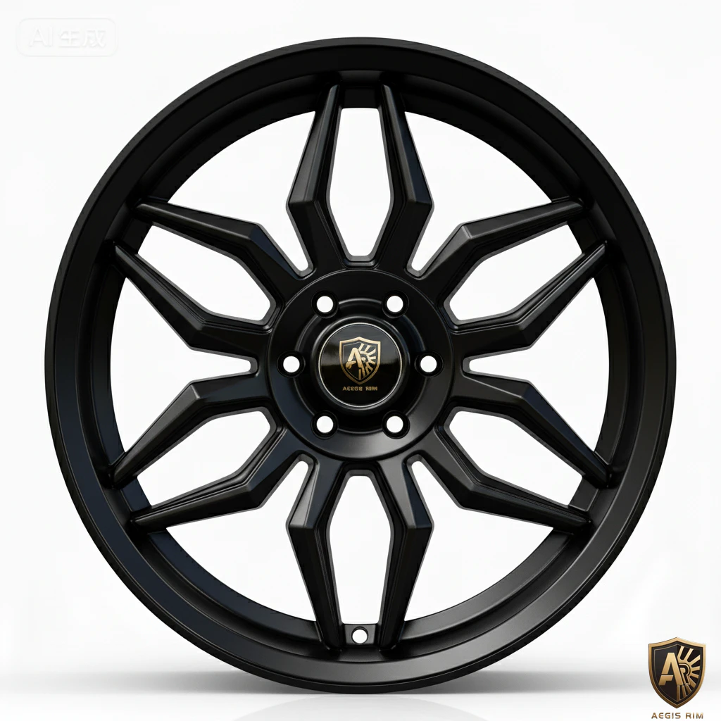 Aegis-Forge-Prodesign-Ghostblade-019-Gloss-Black-Front