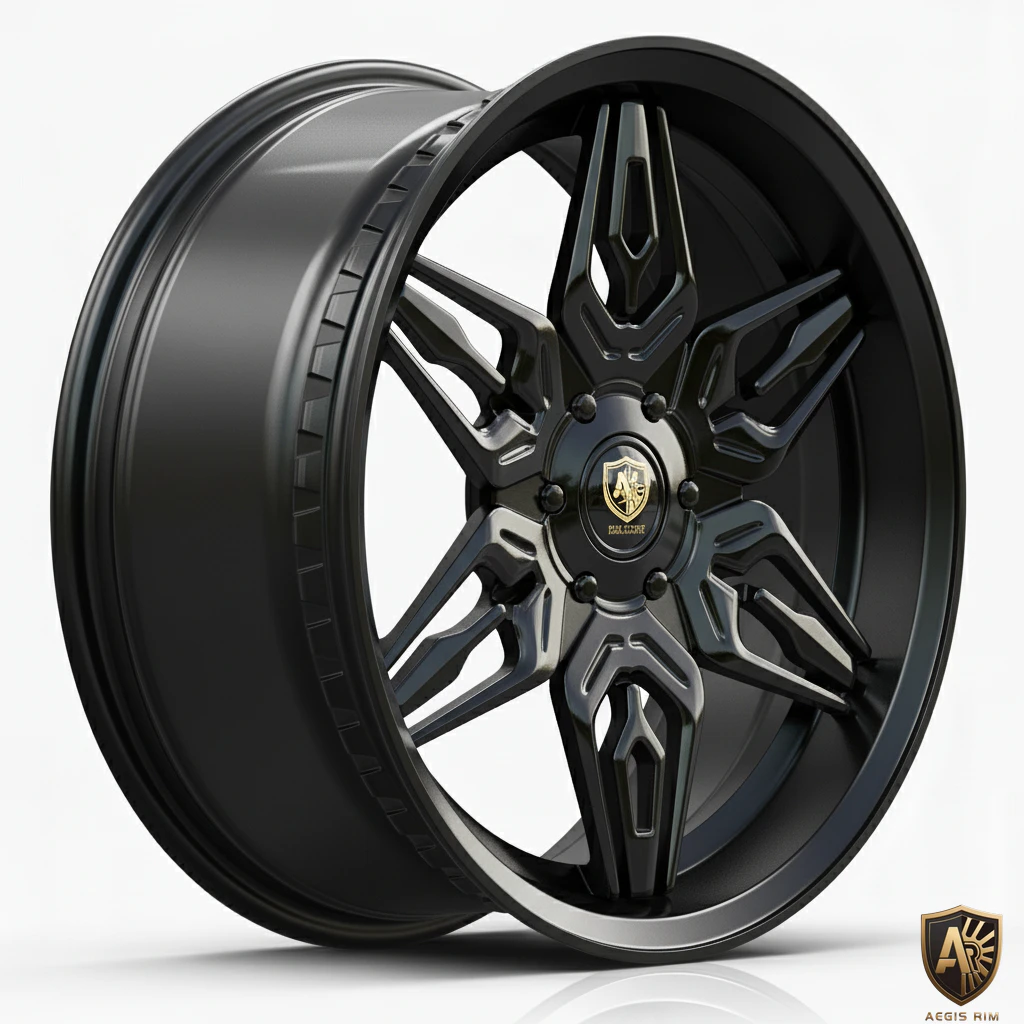 Aegis-Forge-Prodesign-Ghostblade-025-Gloss-Black-45-Degree-Tilt