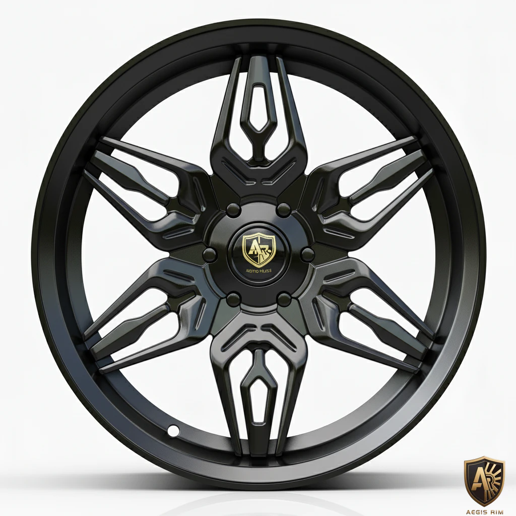 Aegis-Forge-Prodesign-Ghostblade-025-Gloss-Black-Front