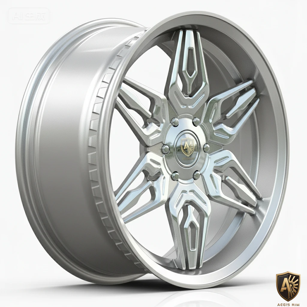 Aegis-Forge-Prodesign-Ghostblade-025-Gloss-Silver-45-Degree-Tilt