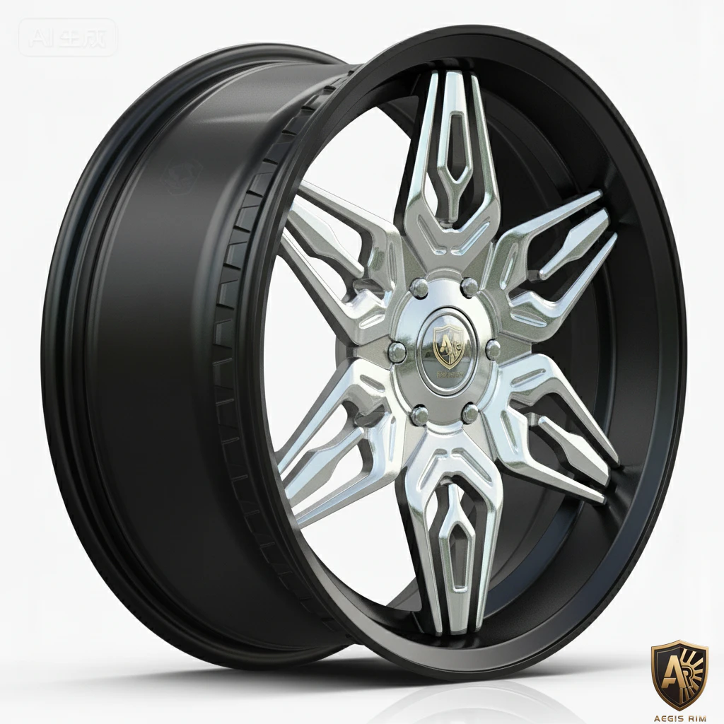 Aegis-Forge-Prodesign-Ghostblade-025-Gloss-two-color-45-Degree-Tilt-1