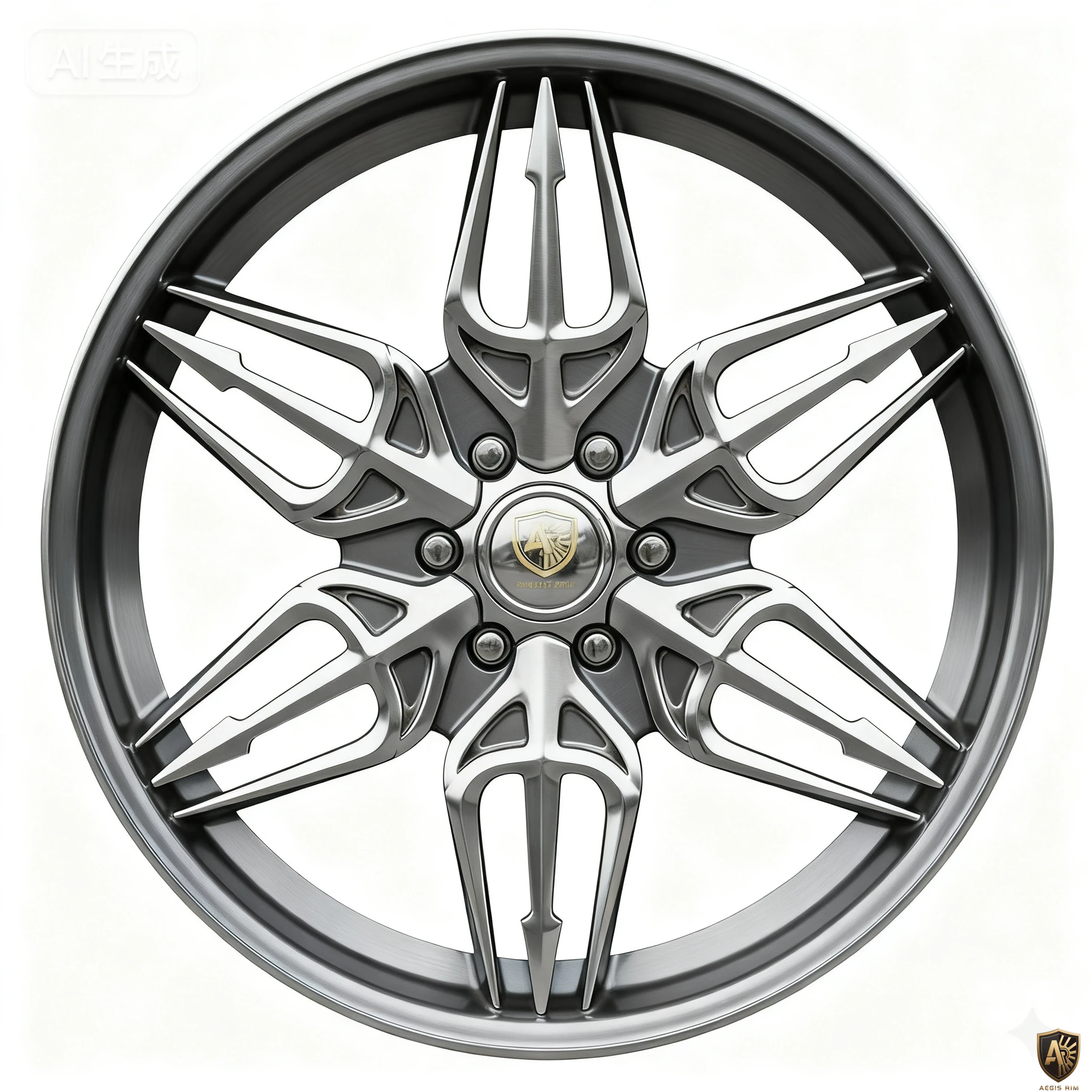 Aegis-Forge-Prodesign-Ghostblade-026-Gloss-Brushed.Grey-Front