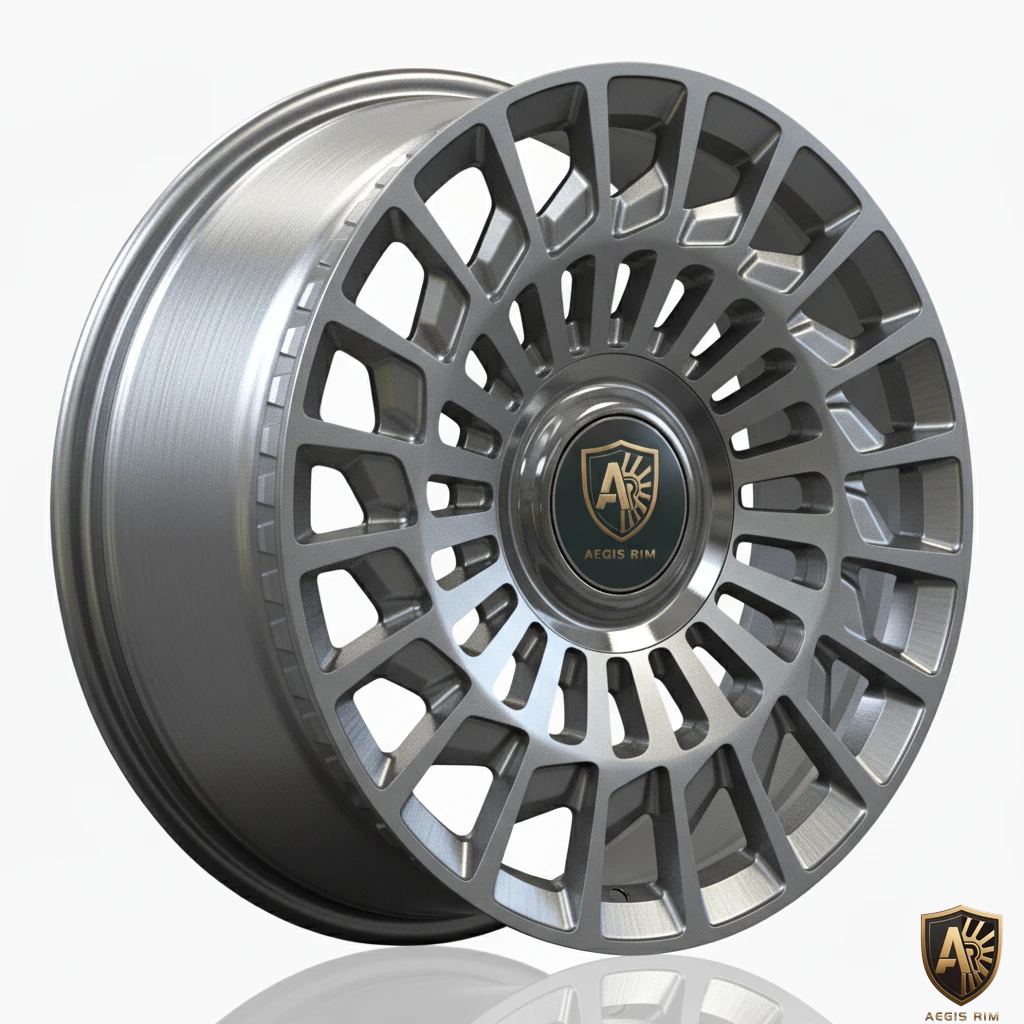 Aegis-Forge-Prodesign-Iron-cage-017-Gloss-Greyg-lossy-45-Degree-Tilt