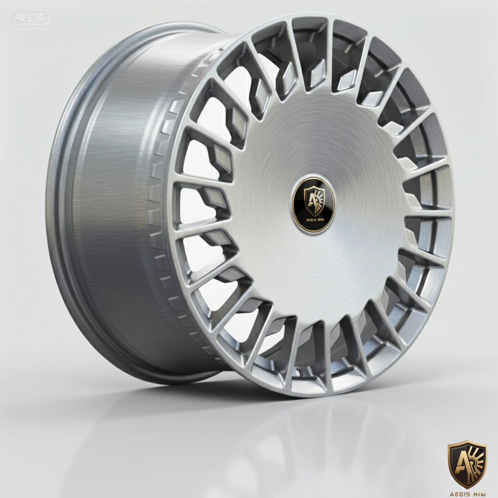 Aegis-Forge-Prodesign-Monolith-007-Gloss-Silver-45-Degree-Tilt