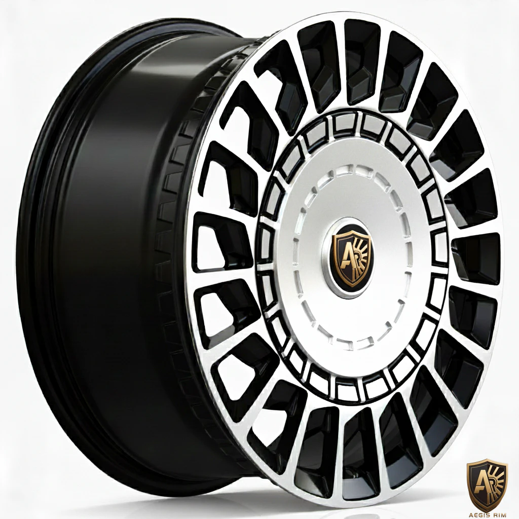 Aegis-Forge-Prodesign-Monolith-011-Gloss-Black-glossy-45-Degree-Tilt