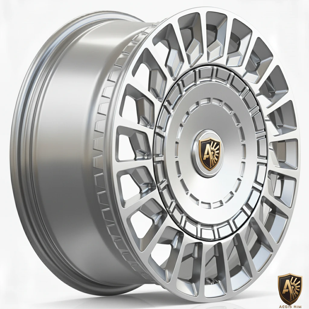 Aegis-Forge-Prodesign-Monolith-011-Gloss-Silver-45-Degree-Tilt
