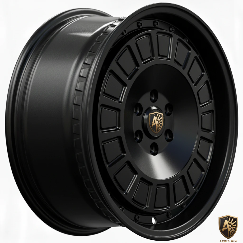 Aegis-Forge-Prodesign-Monolith-014-Gloss-Black-45-Degree-Tilt