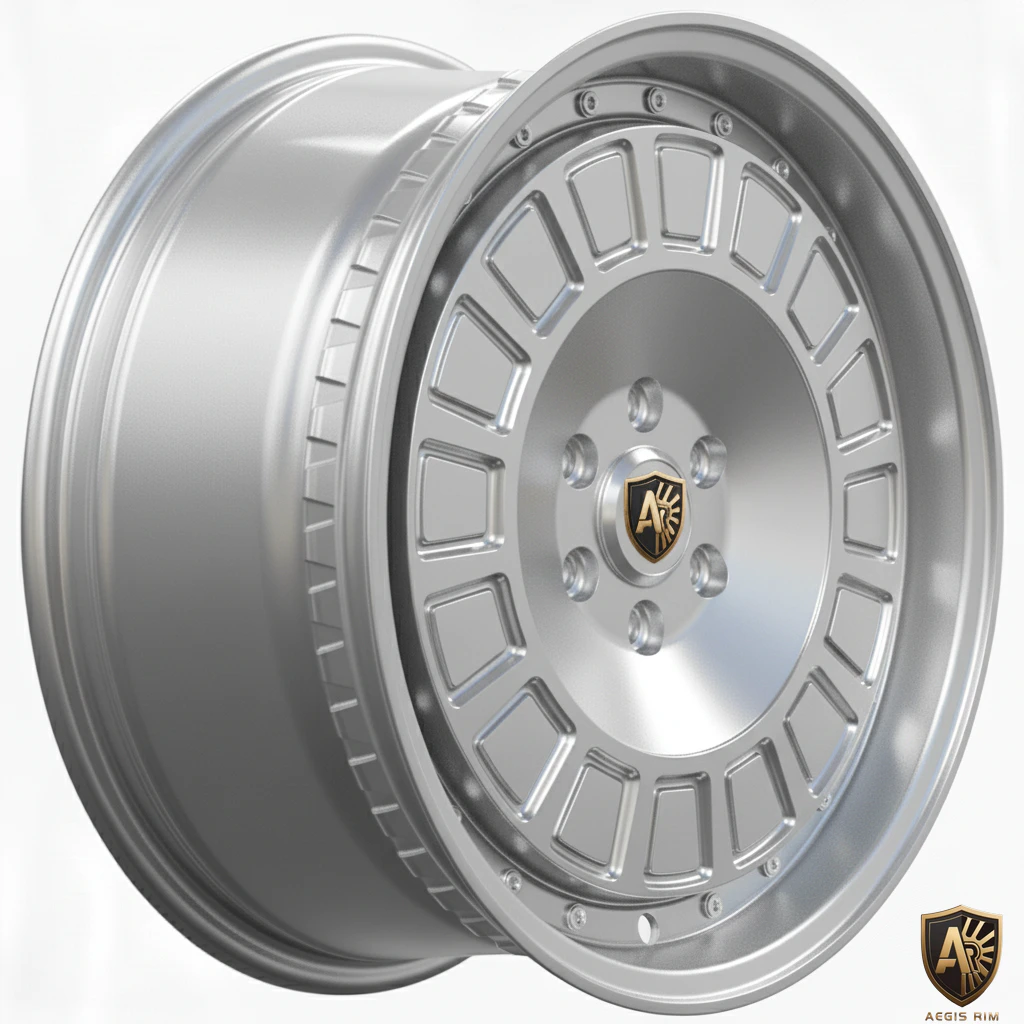 Aegis-Forge-Prodesign-Monolith-014-Gloss-Silver-45-Degree-Tilt