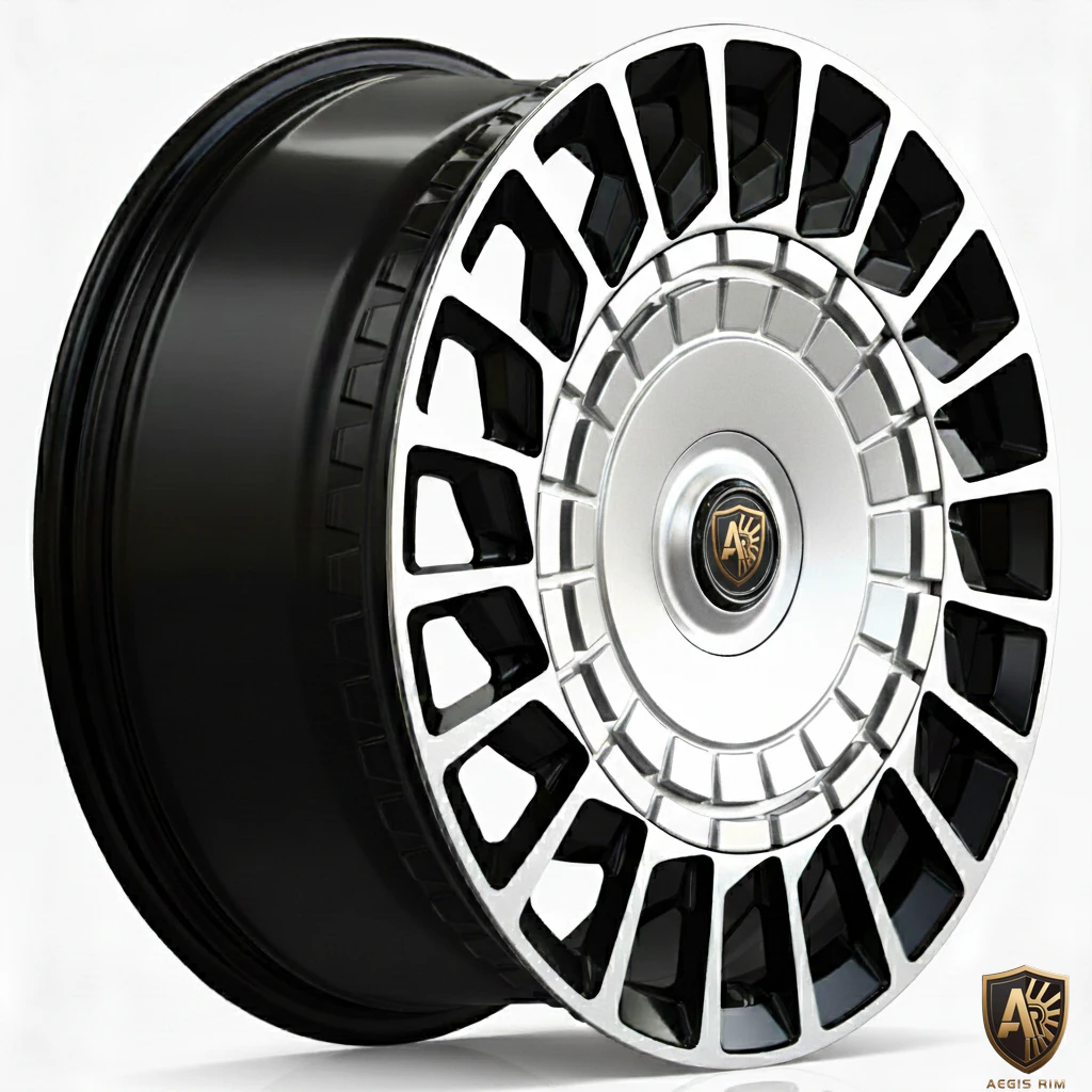 Aegis-Forge-Prodesign-Monolith-022-Gloss-Black-glossy-45-Degree-Tilt