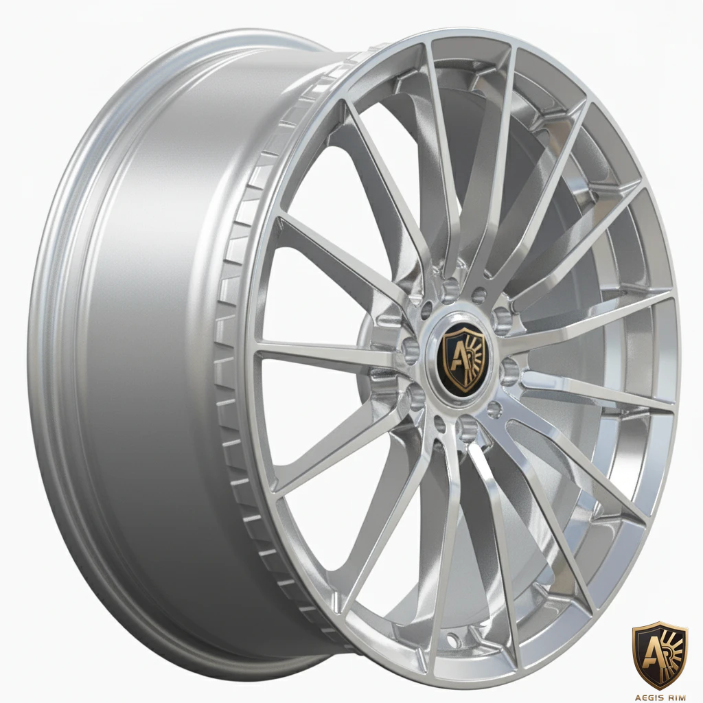 Aegis-Forge-Prodesign-Solaris-001-Gloss-Silver-45-Degree-Tilt