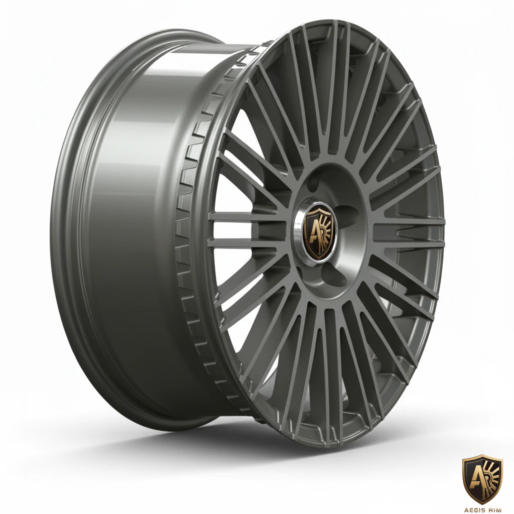 Aegis-Forge-Prodesign-Solaris-003-Matte-Grey-45-Degree-Tilt