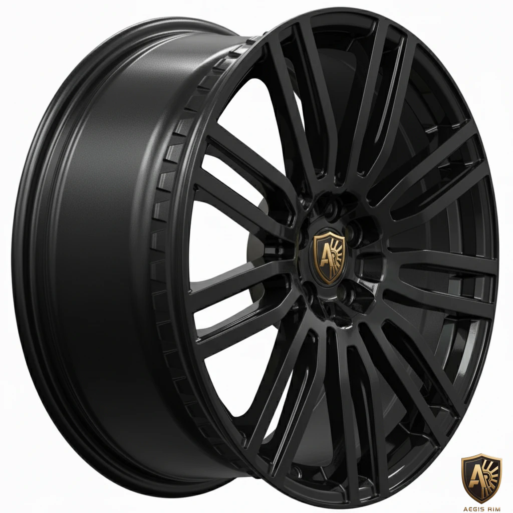 Aegis-Forge-Prodesign-Solaris-005-Gloss-Black-45-Degree-Tilt