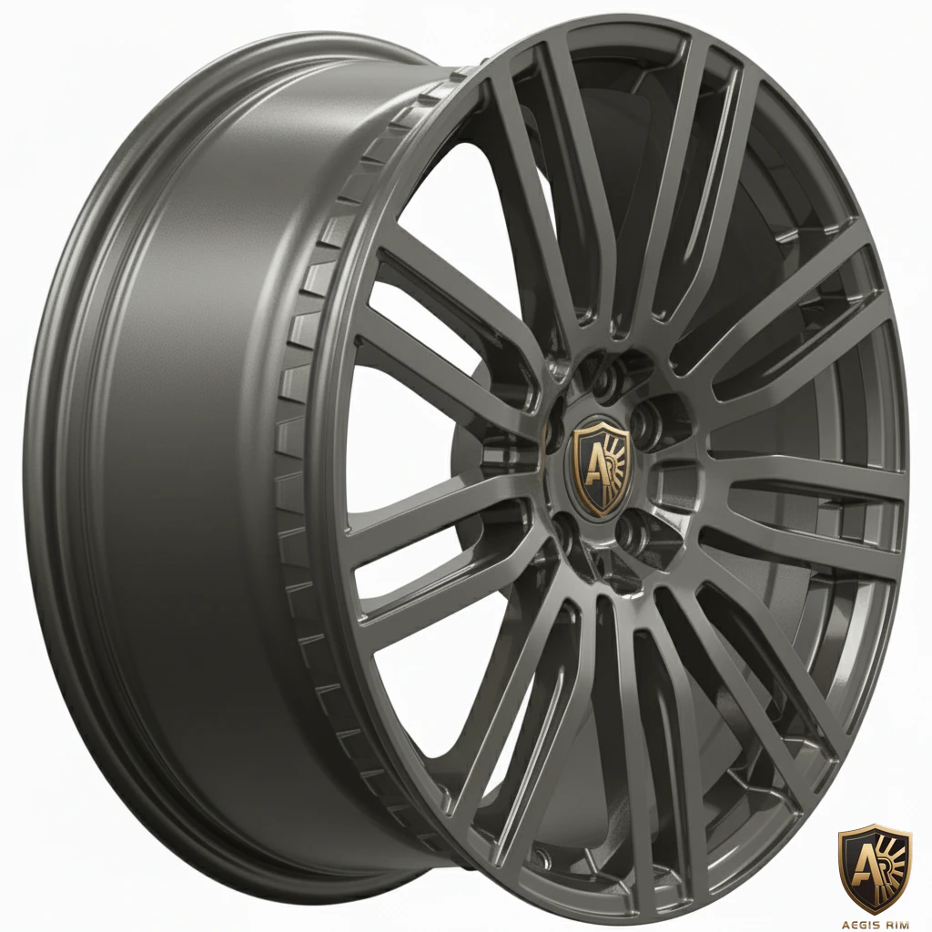 Aegis-Forge-Prodesign-Solaris-005-Gloss-Grey-45-Degree-Tilt