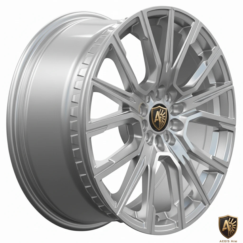 Aegis-Forge-Prodesign-Solaris-007-Gloss-Silver-45-Degree-Tilt