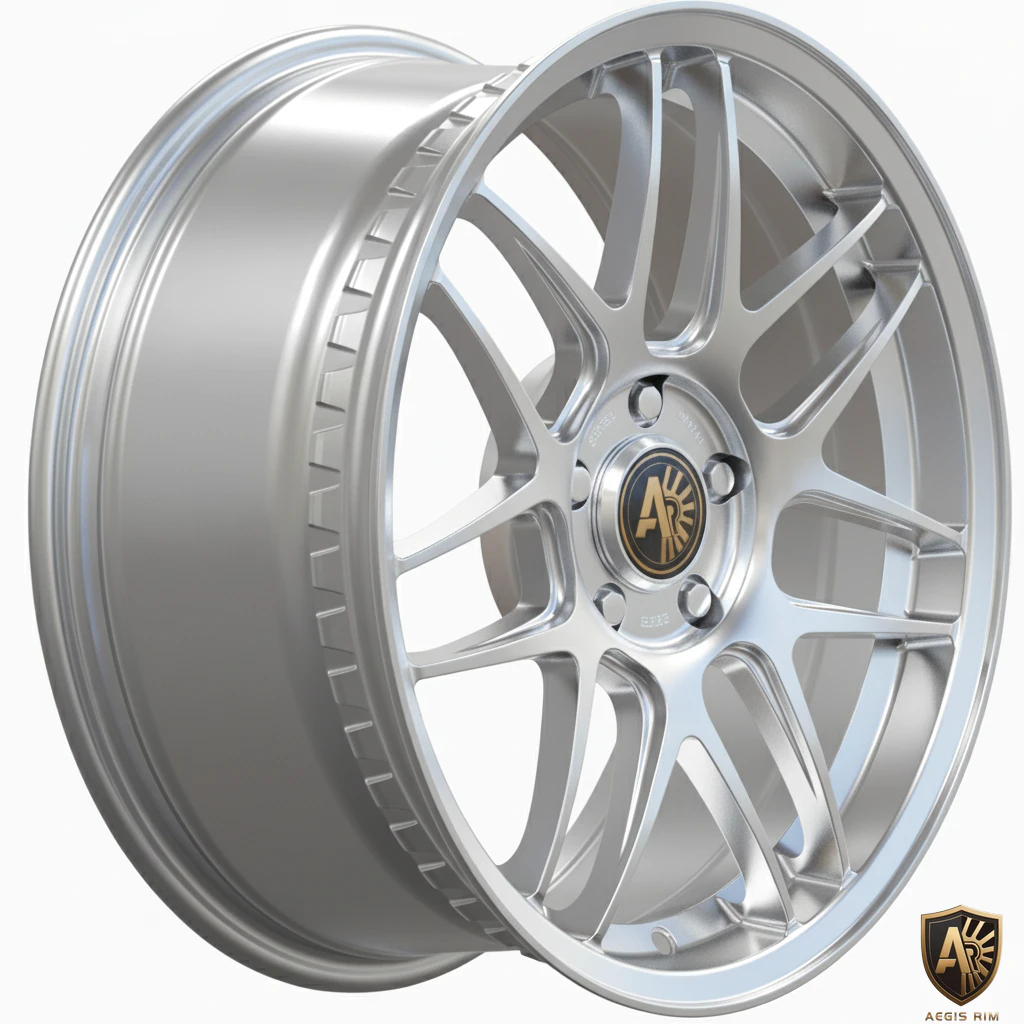Aegis-Forge-Prodesign-Solaris-009-Gloss-Silver-45-Degree-Tilt