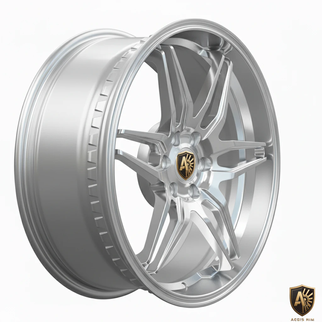 Aegis-Forge-Prodesign-Solaris-010-Gloss-Silver-45-Degree-Tilt