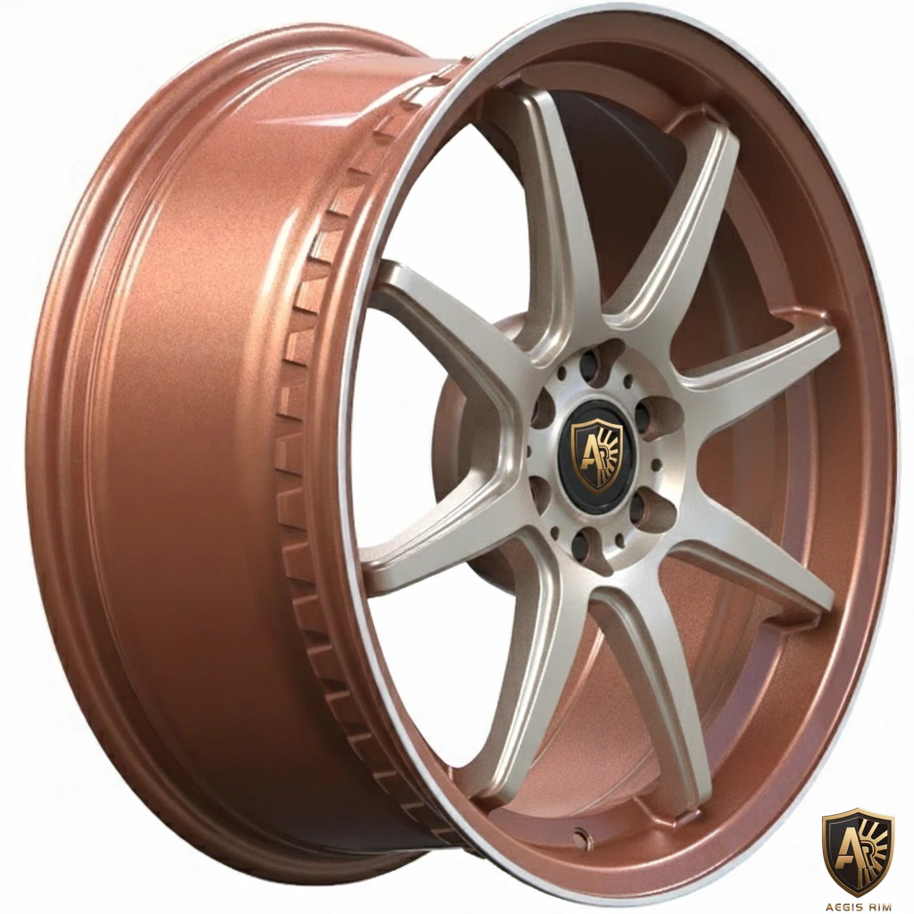 Aegis-Forge-Prodesign-Solaris-018-Gloss-two-color-45-Degree-Tilt