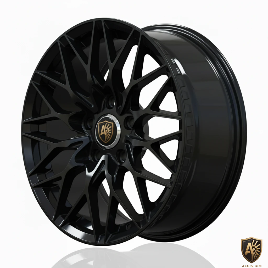 Aegis-Forge-Prodesign-Solaris-021-Gloss-Black-45-Degree-Tilt (2)