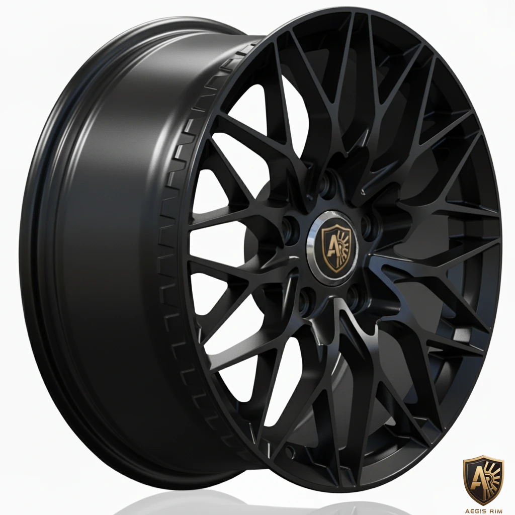 Aegis-Forge-Prodesign-Solaris-021-Gloss-Black-45-Degree-Tilt (3)